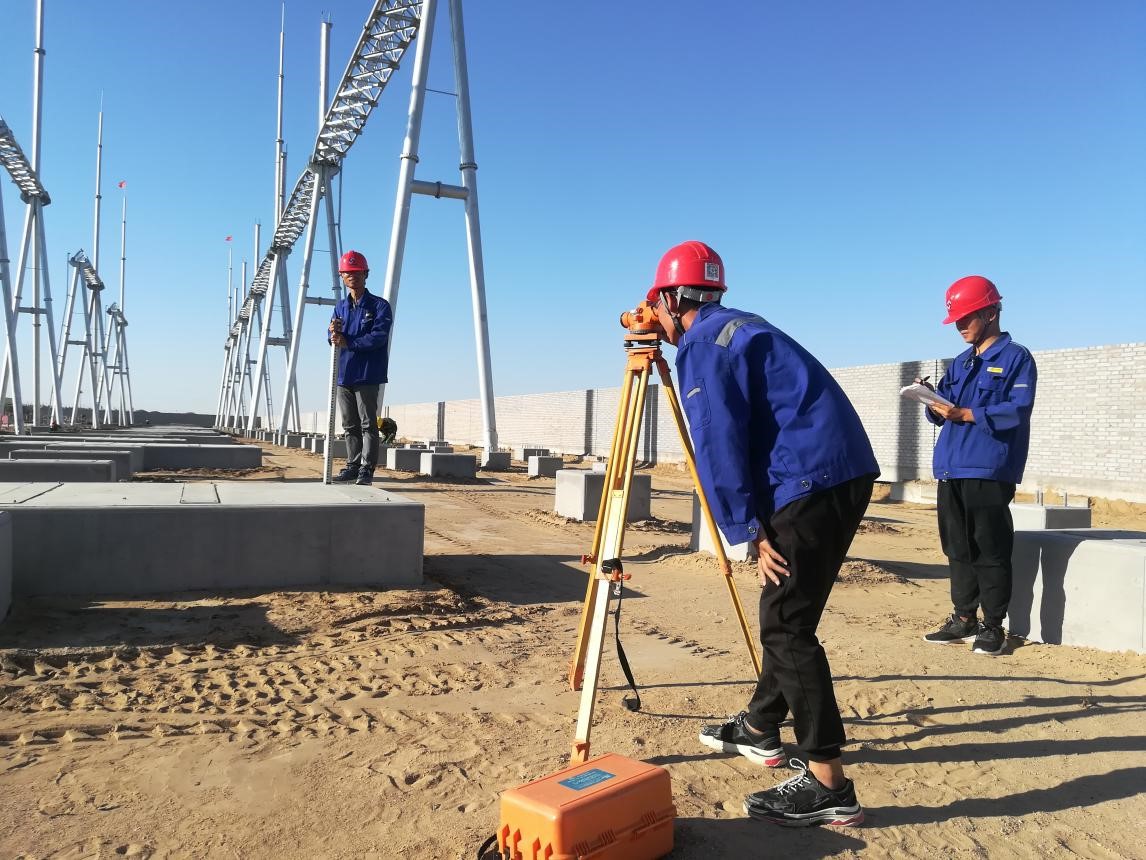 乌达北500kV变电站交安工作圆满完成