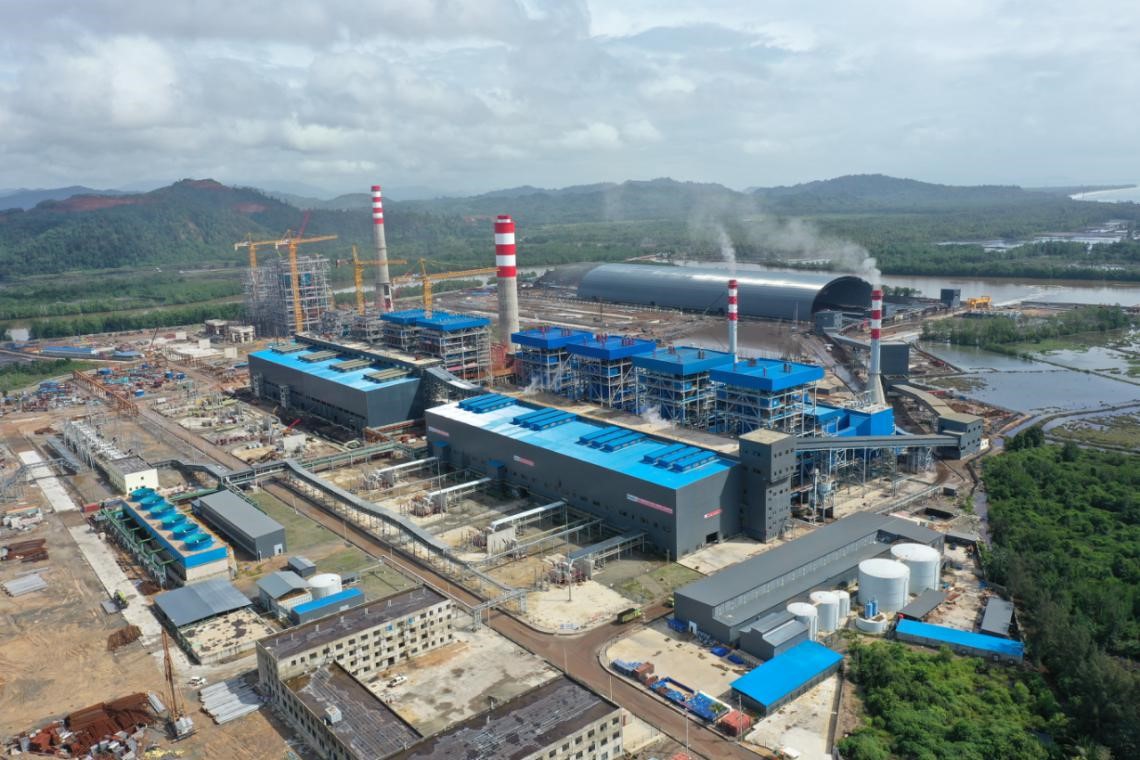 印尼PT.OSS项目三单元9#汽机基座顺利交付安装