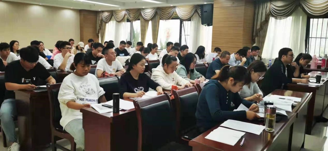 公司2021年计经内部培训会圆满召开