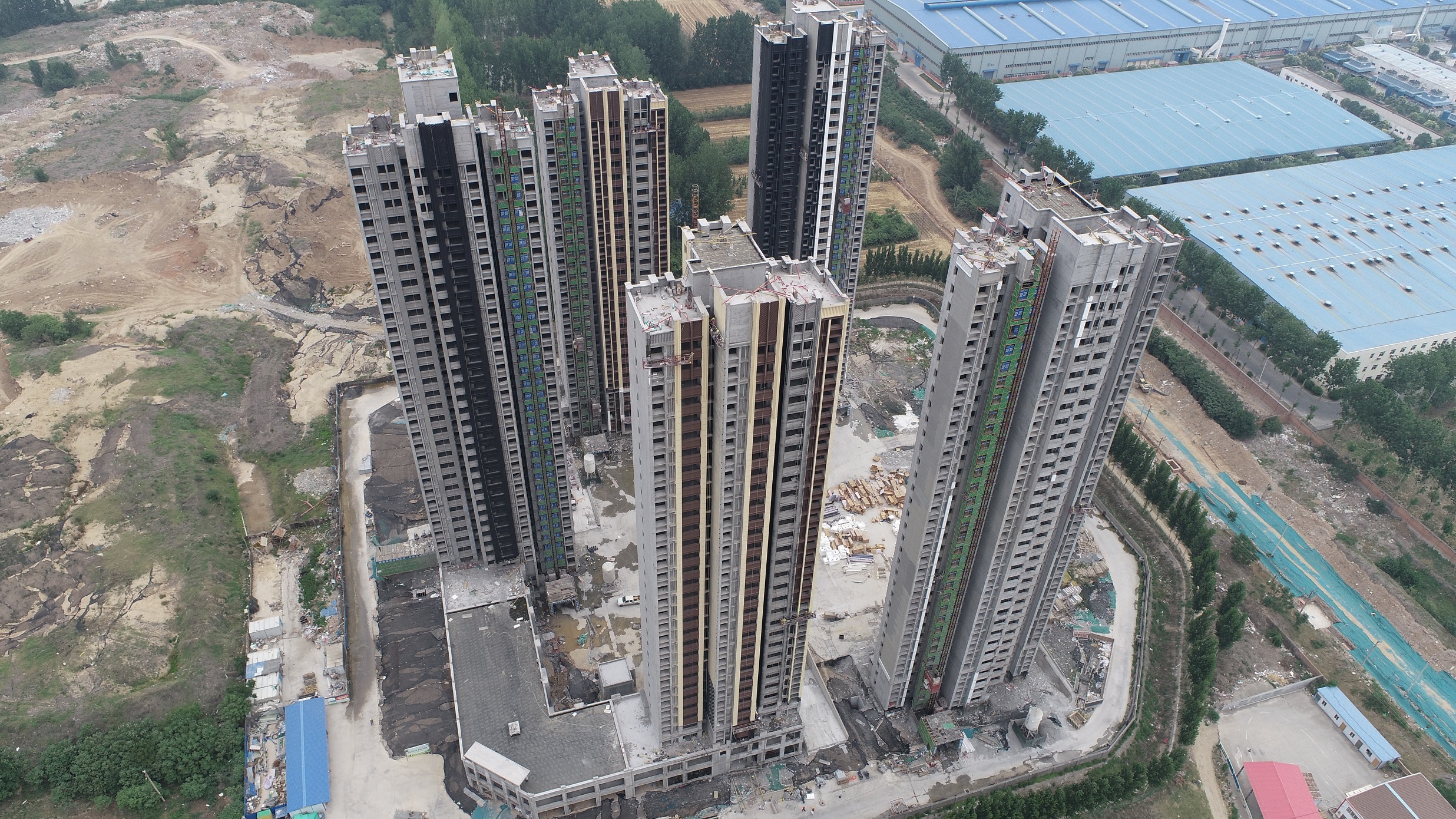 沈小营安置区(一标段)工程荣获河南省建筑工程质量标准化示范工地